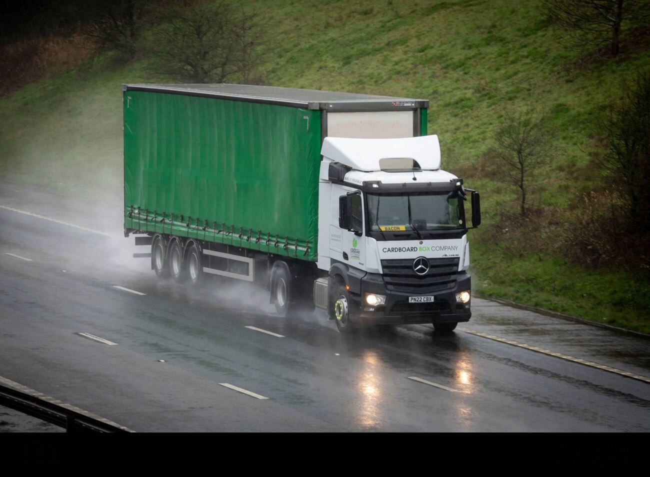 Question image: What is an "articulated vehicle"?