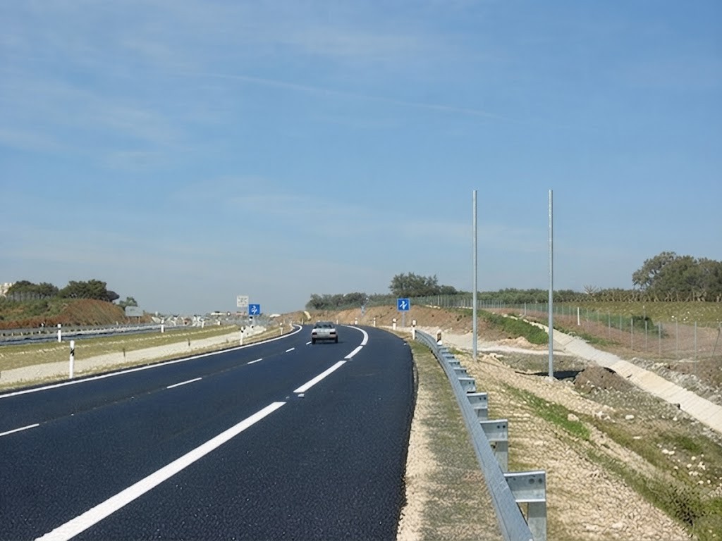 Question image: What is the minimum speed on conventional roads?
