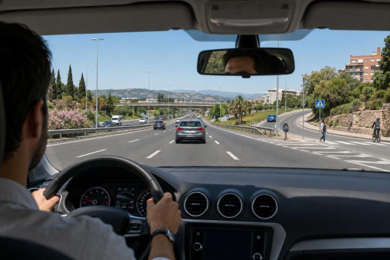 Question image: What are the three pillars of preventive driving?