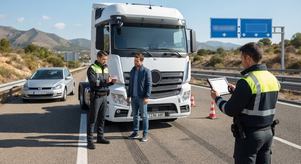Question image: Driving a vehicle the licence does not authorise (e.g. a car when only licensed