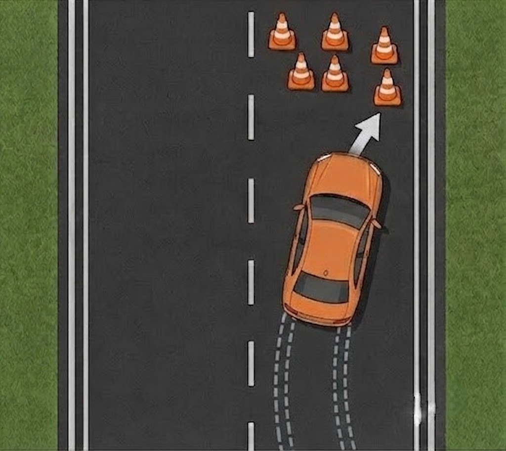 Question image: What is the function of a vehicle's ABS system?