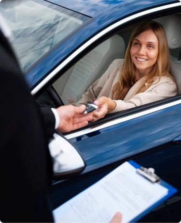 Question image: Which document confirms that a vehicle is registered and authorised to be driven