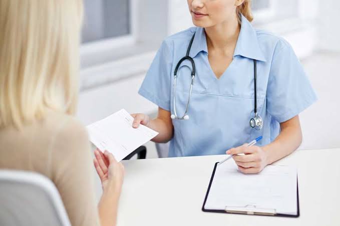 Question image: What should a driver do before starting a new course of medication?