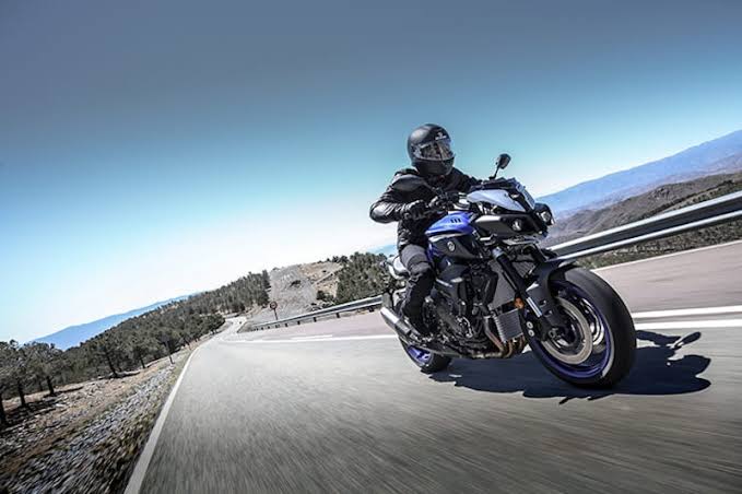 Question image: In two-wheeled vehicle accidents, what function does the helmet perform?