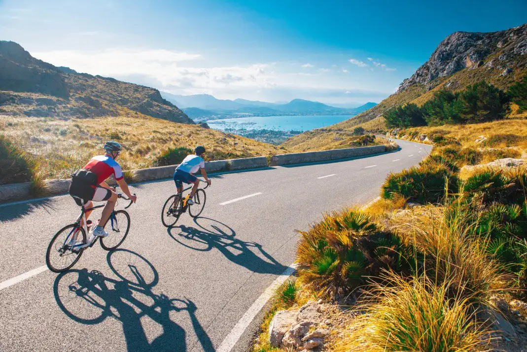 Question image: For the purposes of traffic regulations, cyclists are considered: