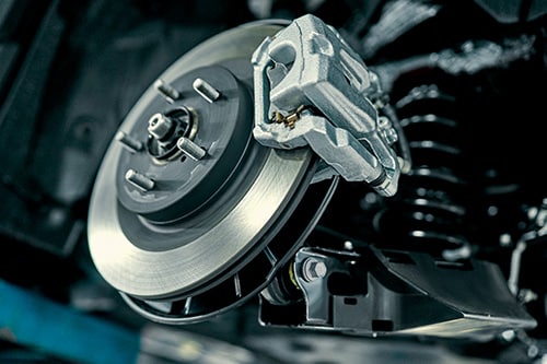 Question image: What is the function of the service brake?