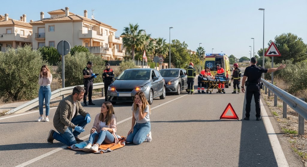 Question image: What obligation does anyone involved in or witnessing a traffic accident have?