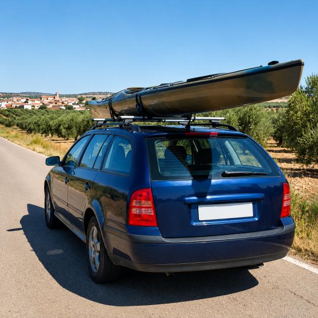 Question image: For an indivisible load, up to what percentage of the vehicle's length may it ov