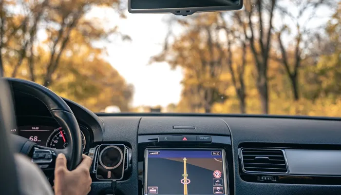 Question image: How can ADAS systems contribute to fuel efficiency?