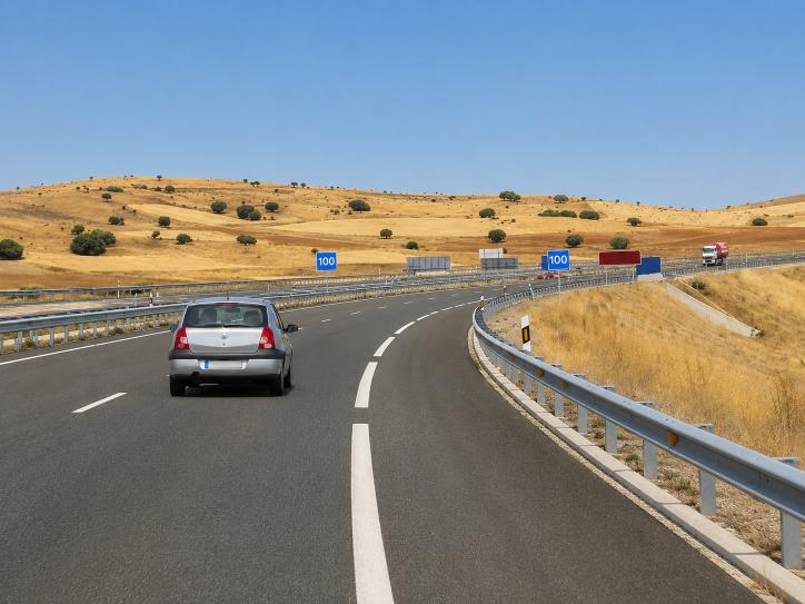 Question image: On which side of the road must you always drive?