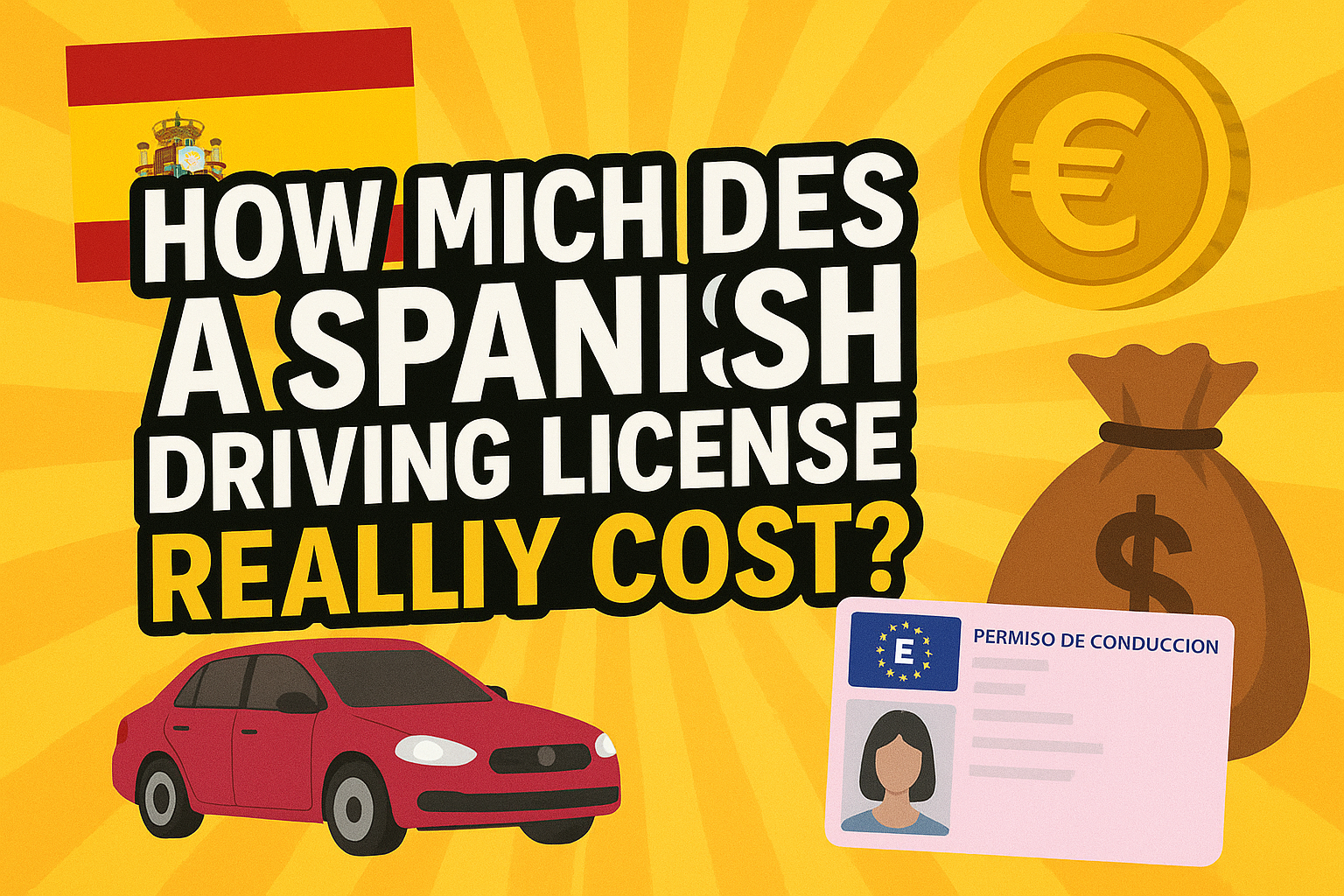 How Much Does a Spanish Driving License Really Cost in 2025?