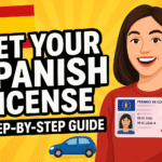 How to Get a Spanish Driving License