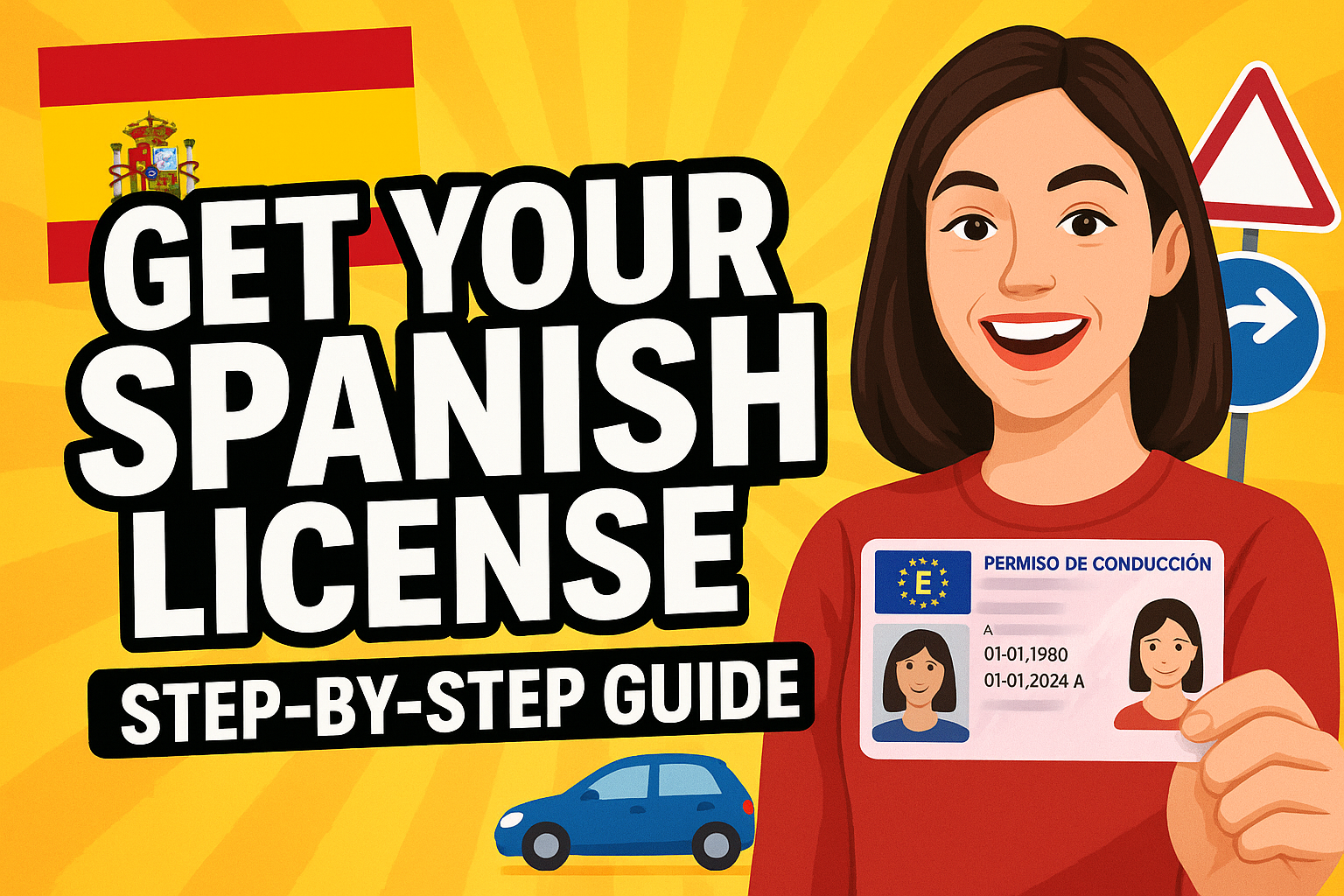 How to Get a Spanish Driving License